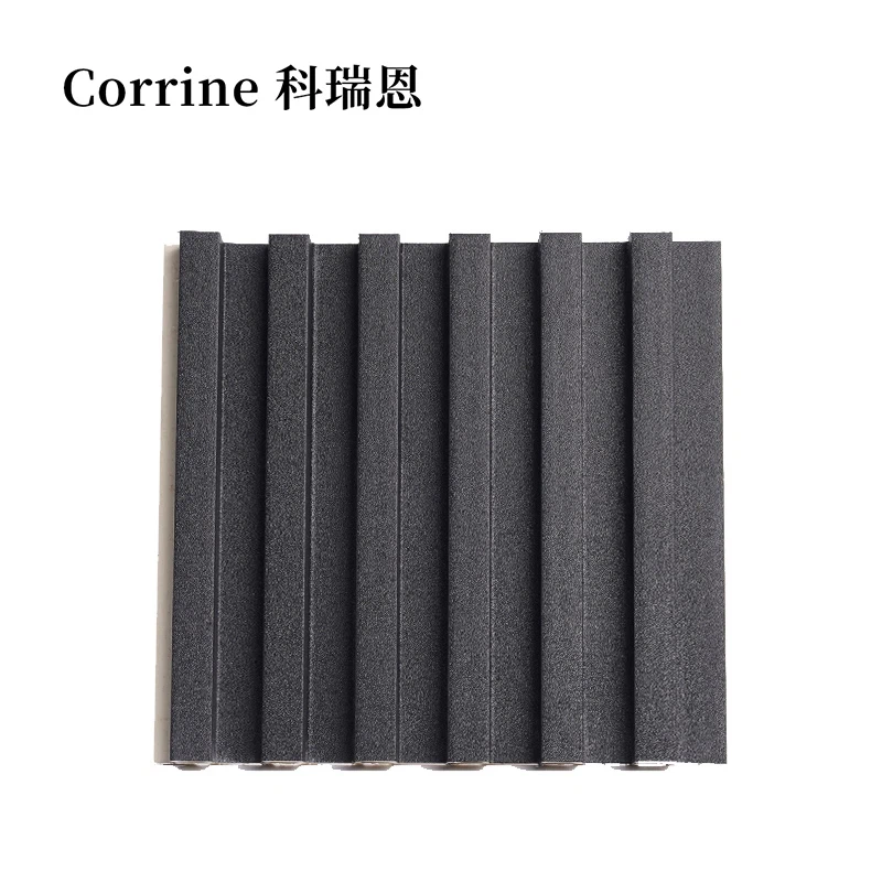 현대적인 디자인 WPC 벽 패널 실내 장식