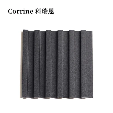 현대적인 디자인 WPC 벽 패널 실내 장식