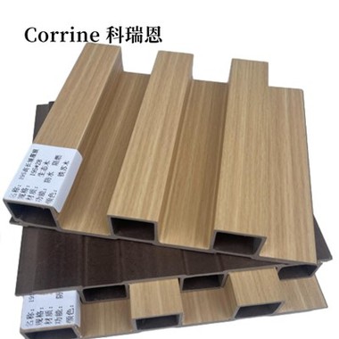 복합 목재 만리장성 패널