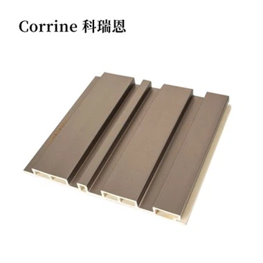 실내 플루트 골판지 장식 WPC 프로파일 패널