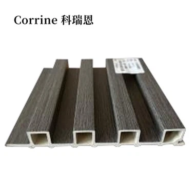 지속 가능한 WPC 벽 소재 재활용 가능 및 친환경