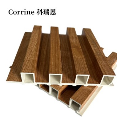 목재-Look WPC 벽 타일 - 표면 청소가 용이함